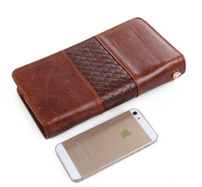 Cách ít người biết đến để thể hiện đẳng cấp qua một chiếc ví cầm tay nam giới - Đồ da Lazio vi cam tay nam 4 - Đồ da Lazio