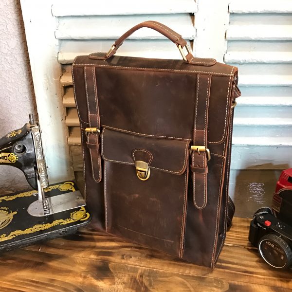 3 chiếc balo da "bảo hiểm" an toàn tuyệt đối cho laptop - Đồ da Lazio 132 1 - Đồ da Lazio