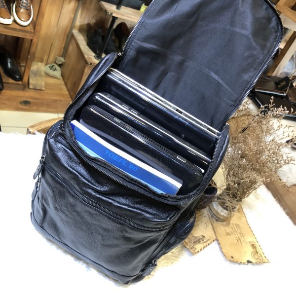 Nên chọn balo hay túi xách khi đi du lịch? - Đồ da Lazio balo laptop da bo lazio 086 14 600x600 1 - Đồ da Lazio