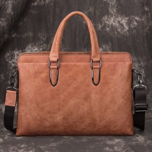 Cặp xách công sở da bò xịn 224